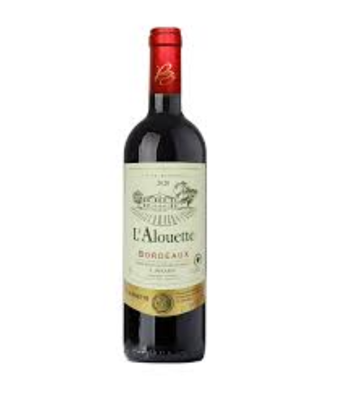 L'ALOUETTE RED BORDEAUX 750ML